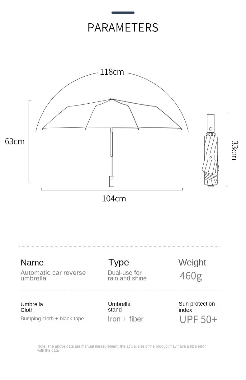 Paraguas Storm Deluxe – Resistencia Superior que Perdura