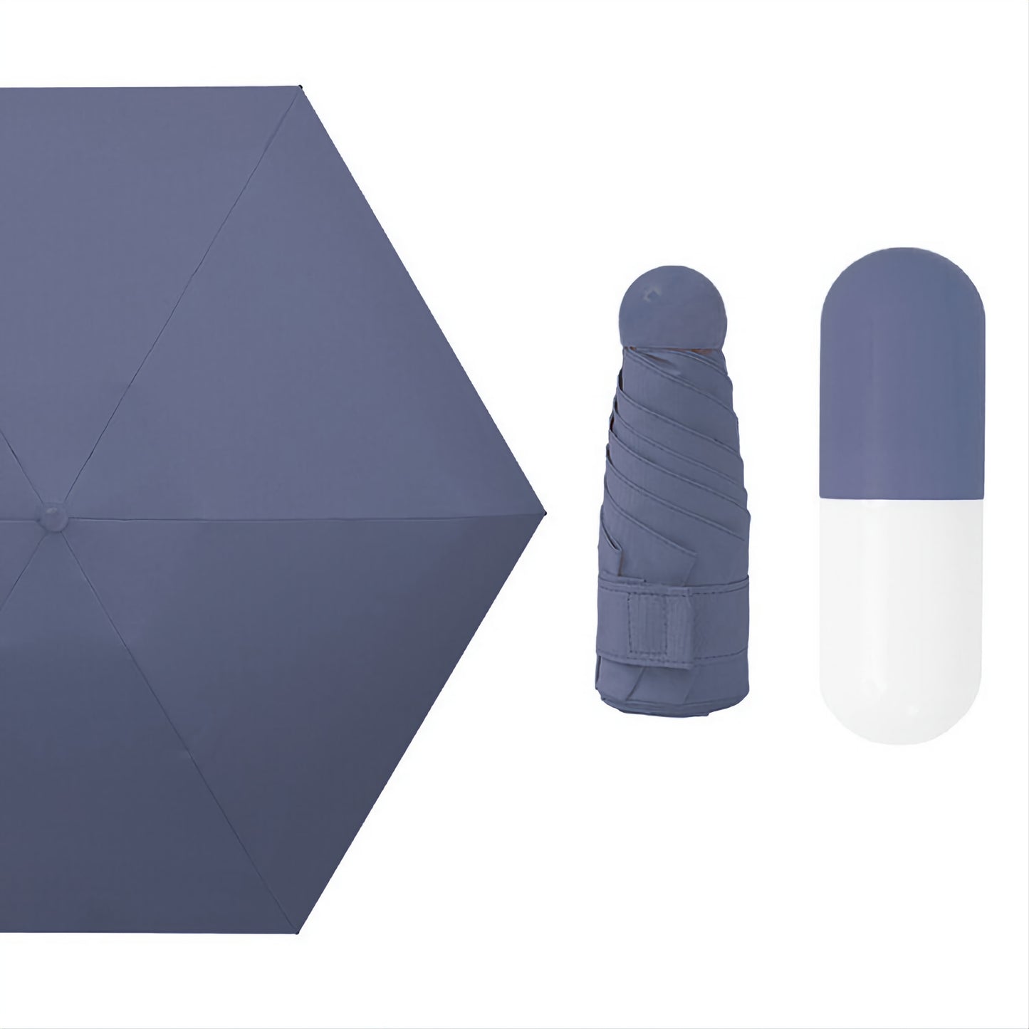 CAPSULE – Mini Sombrilla de Alta Gama UV