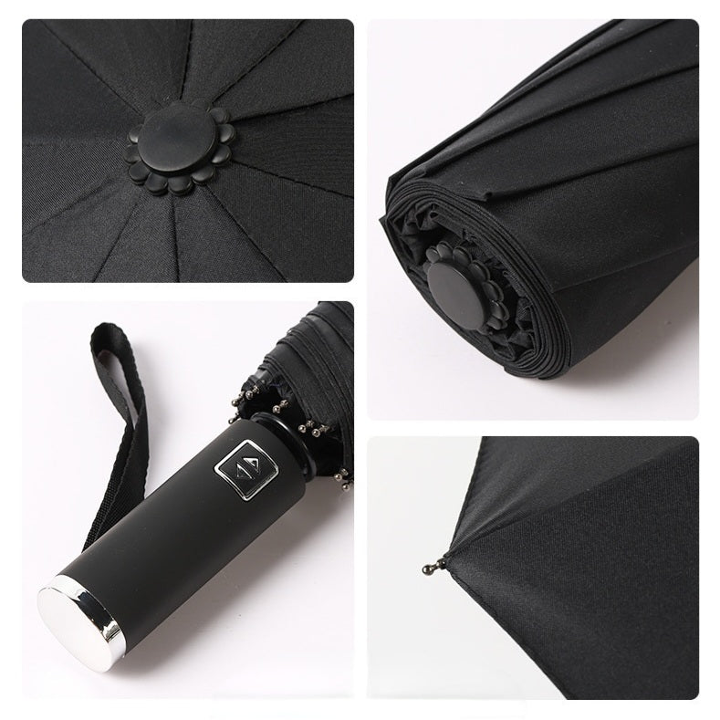 Paraguas Storm Deluxe – Resistencia Superior que Perdura