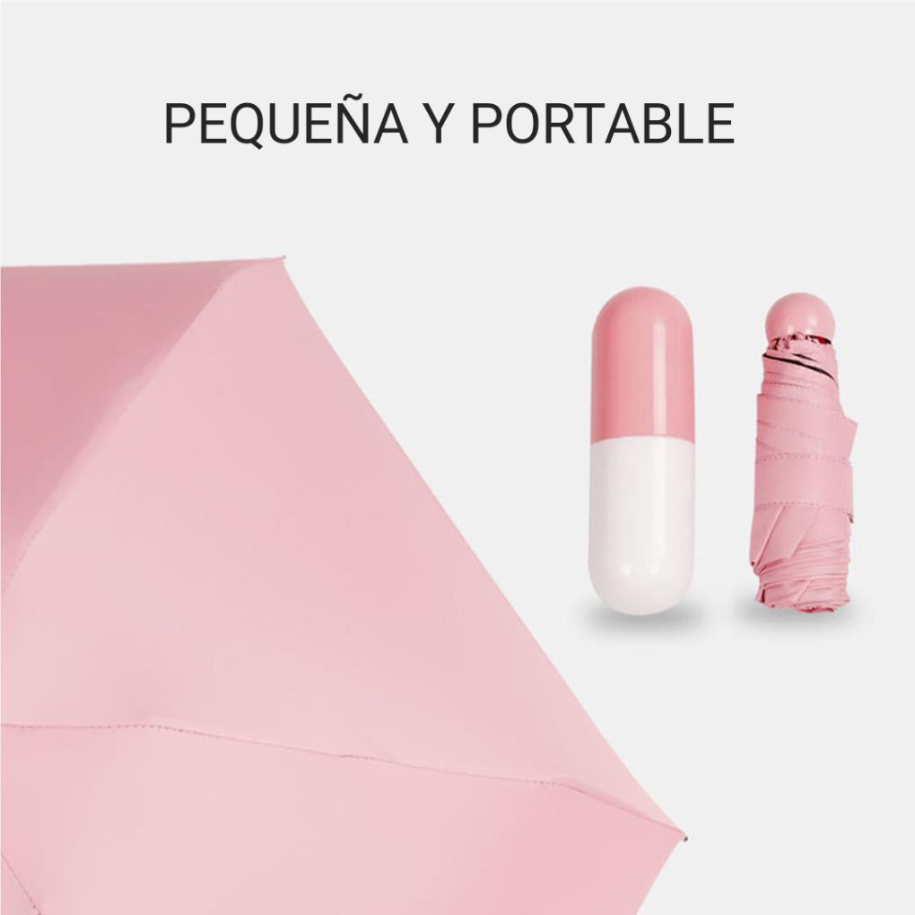 CAPSULE – Mini Sombrilla de Alta Gama UV