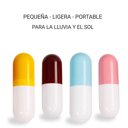 CAPSULE – Mini Sombrilla de Alta Gama UV