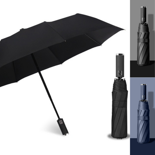 Paraguas Storm Deluxe – Resistencia Superior que Perdura