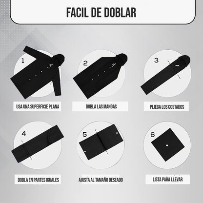 Gaban Impermeable Premium - Pack x4