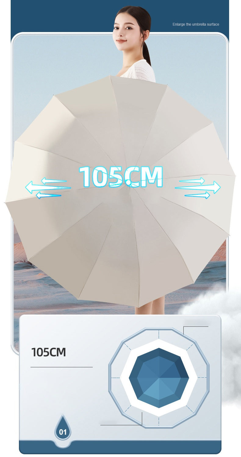 Paraguas Storm Deluxe – Resistencia Superior que Perdura