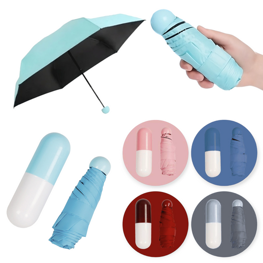 CAPSULE – Mini Sombrilla de Alta Gama UV